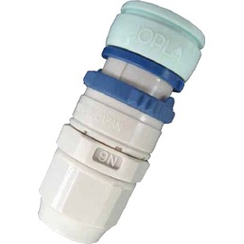 Joplax Resin Socket TN9WR Compatible Hose: 0.4 x 0.6 inches (9 x 15 mm)