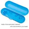 Nincha Portable Replacement Plastic Electric Toothbrush Travel Case for Oral-B