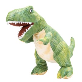 Giant Dinosaur Stuffed Animal, T Rex Plush Toy, 22'' Tyrannosaurus Stuffed Animal for Boys Kids Gifts,Green