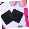 KOMBIUDA 4pcs Vibration Mat for Treadmill Soundproof Floor Pad Non-Slip