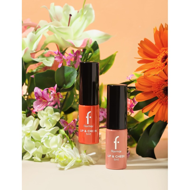 Flormar Lip & Cheek Tint 004 Princess - Highly Pigmented