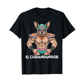 Lucha Libre Mexican Wrestler Mask Wrestling Luchador T-Shirt