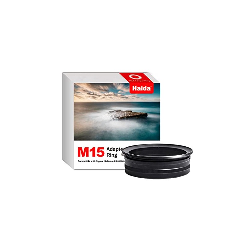 Haida M15 Lens Adapter Ring for Sigma 12-24mm F4.0 DG