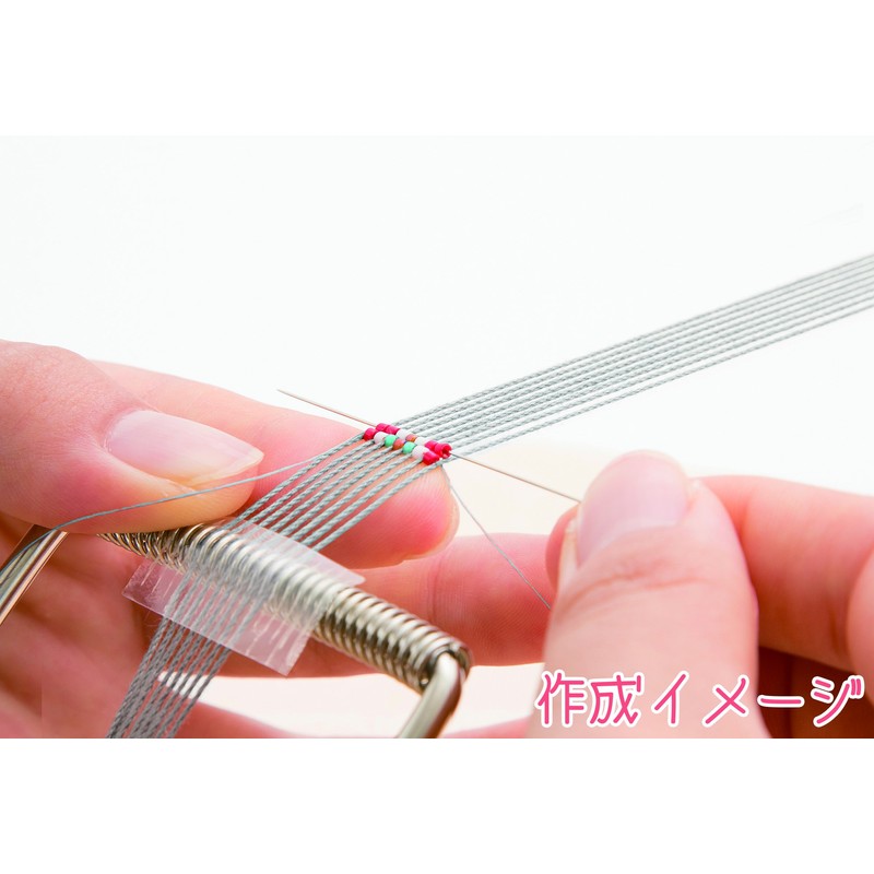 MIYUKI BFK-494 First Time Bead Weave Set, Multicolor