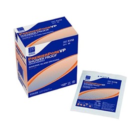 Premier Premier 5112 Pore VP Dressing 10 cm x 15 cm White Sterile Latex Free (Pack of 50)