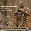 Wild Cedar Binocular Harness Chest Pack with Rangefinder Pouch, Bino