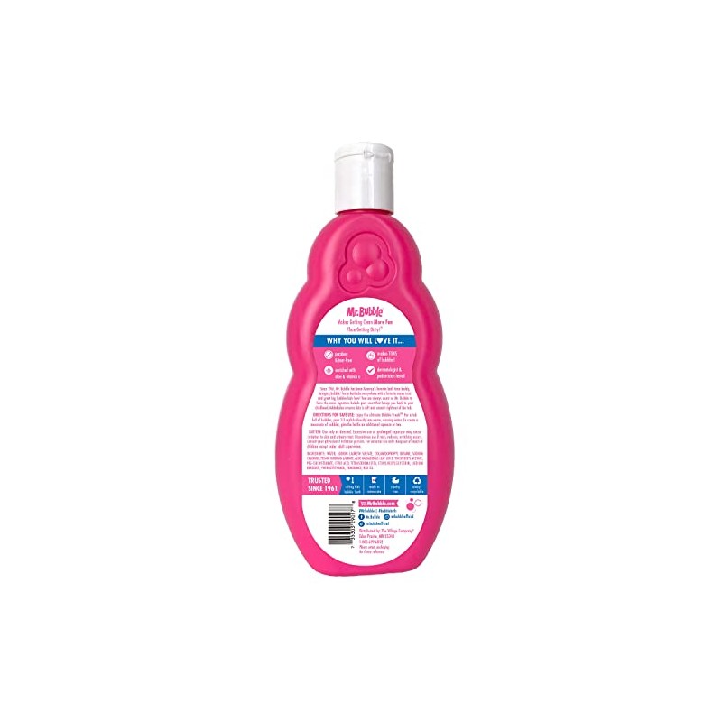 Mr. Bubble Original Bubble Bath 16 Ounce Pack of 2