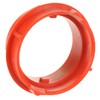 Numatic Threaded Vacuum Hose Neck Connector, Red