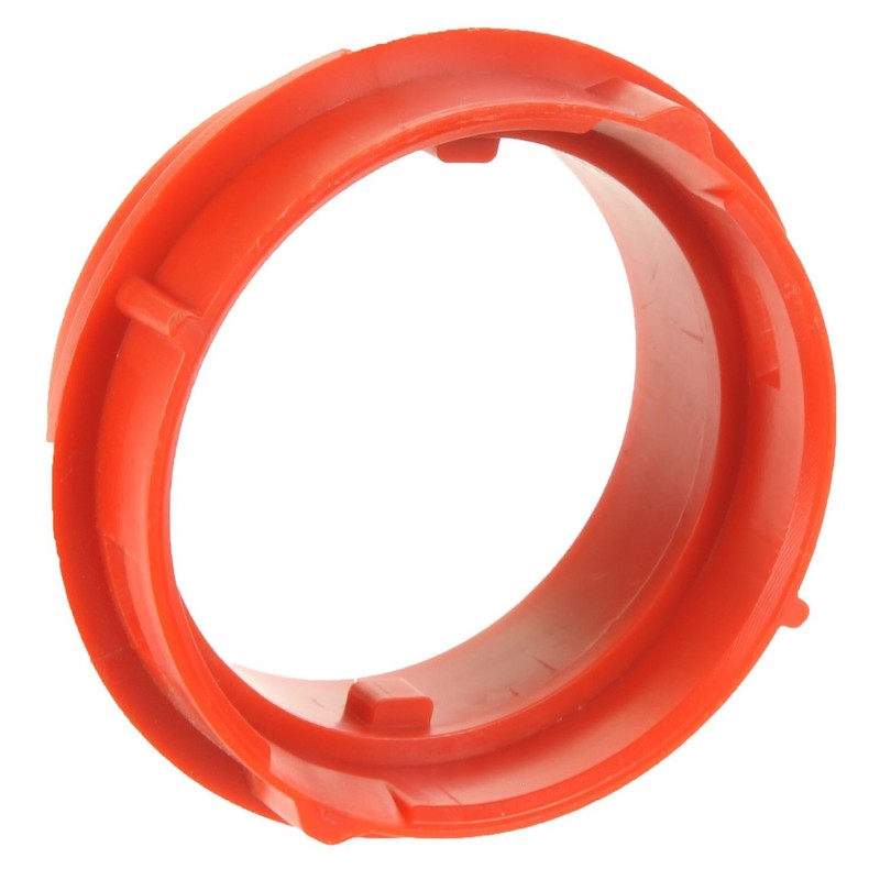 Numatic Threaded Vacuum Hose Neck Connector, Red