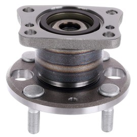 SCITOO Wheel hub Bearing For Ford Fiesta 2011-2017 Compatible For OE 512468 Rear 4 Bolts W/ABS