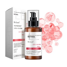 Retinol Lotion, Moisturizing Emulsion, 3.1 fl oz (90 ml), Wrinkle Emulsion, Beauty Serum, Moisturizing, Deep Moist, Skin Care, Cosmetics, Genuine Product