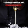 Hovico 2Pcs 6.2 Inch Ice Picks with Cover for Kitchen,