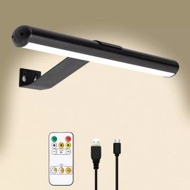 TINTINDOC Wireless LED Picture Light with Remote,Recharg