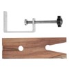 BORDSTRACT Wooden Workbench Jewelers, Bench Clamp Clamp C-Shaped V-Slot on