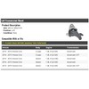 Left Automatic Transmission Mount - Compatible with 2014-2015 Honda Civic