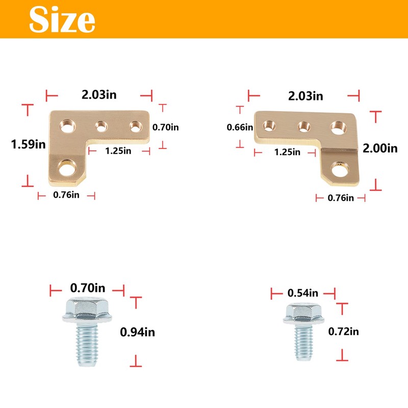 Extreme Duty Battery Terminals for Jeep Wrangler JL & Gladiator