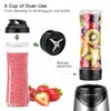 La Reveuse Smoothie Blender Personal Size 300 Watts with 2