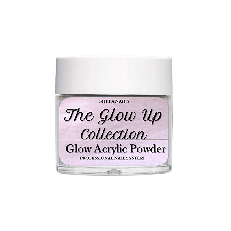 SHEBA NAILS Glow In The Dark Acrylic Powder The Glow