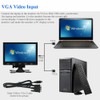 CaiRute 7" LCD CCTV Monitor HD PC Screen AV RCA