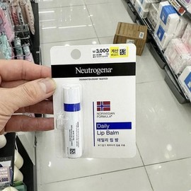 Neutrogena Daily Lip Balm 4g 31386 x 2 / 뉴트로지나 데일리 립밤 4g 31386 x 2개