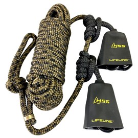 Hunter Safety System Lifeline for Tree-Stand Hunting Safety Harness, Non-Reflective, Tandem