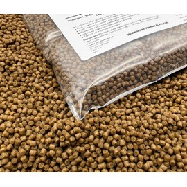 HERONS - Catfish Pellets, 2mm Premium Quality Fish Food, For all Catfish and Bottom-Feeders, Rich in Amino and Omega-3 Fatty Acids, Suitable for Everyday Feeding - 100 Grams