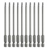 PTSLKHN 10PCS T15 Torx Screwdriver Bit Sets, 4‘’Length Magnetic Security
