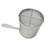 Spaghetti Basket 15cm Stainless Steel Cooking Kitchen Boiler Fryer Commercial