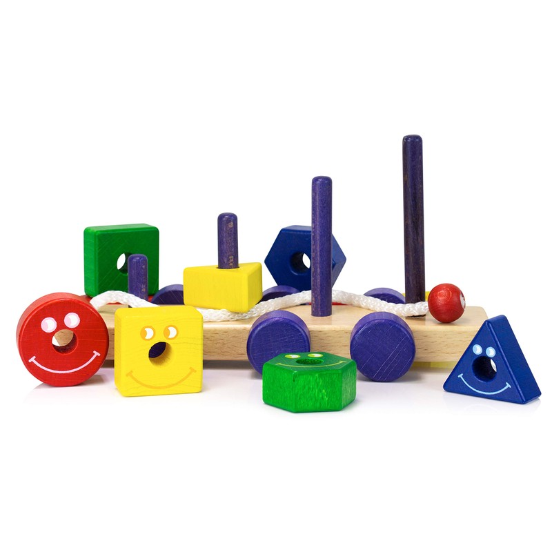 BSM Edufun Ef 21075 – Funny Faces – Wooden Toy
