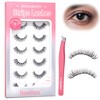 Beetles False Eyelashes Natural Lashes 7 Pairs Strip Lashes 7.5-13.5mm