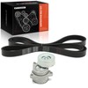 A-Premium Engine Serpentine Belt Drive Kit Compatible with Nissan Altima,