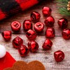 Jingle Bells, 40 Pcs 25mm Metal Craft Bells for DIY