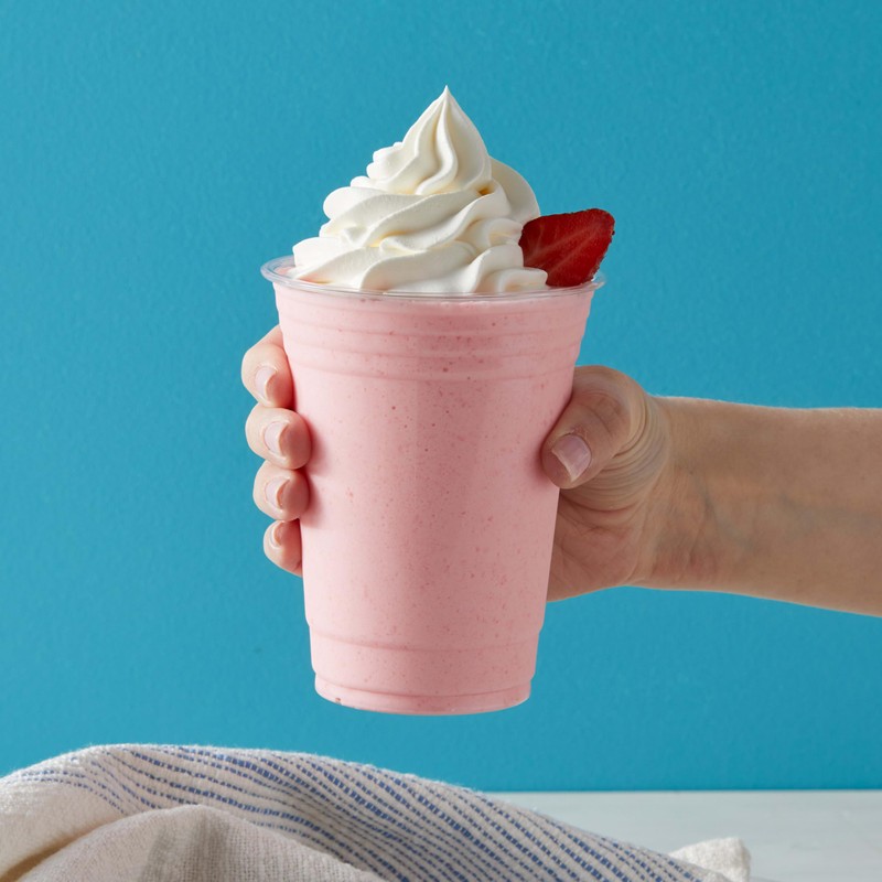 Big Train Strawberry Blended Crème Beverage Mix, 3.5 Pound (Pack