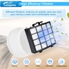Leadaybetter AZ2002 Vacuum Filter Replacement for Shark Vertex DuoClean PowerFin
