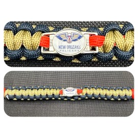 New Orleans Pelicans Inspired Paracord/Survi