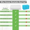 Incontinence Bed Pads Washable Waterproof for Adults & Kids, Reusable