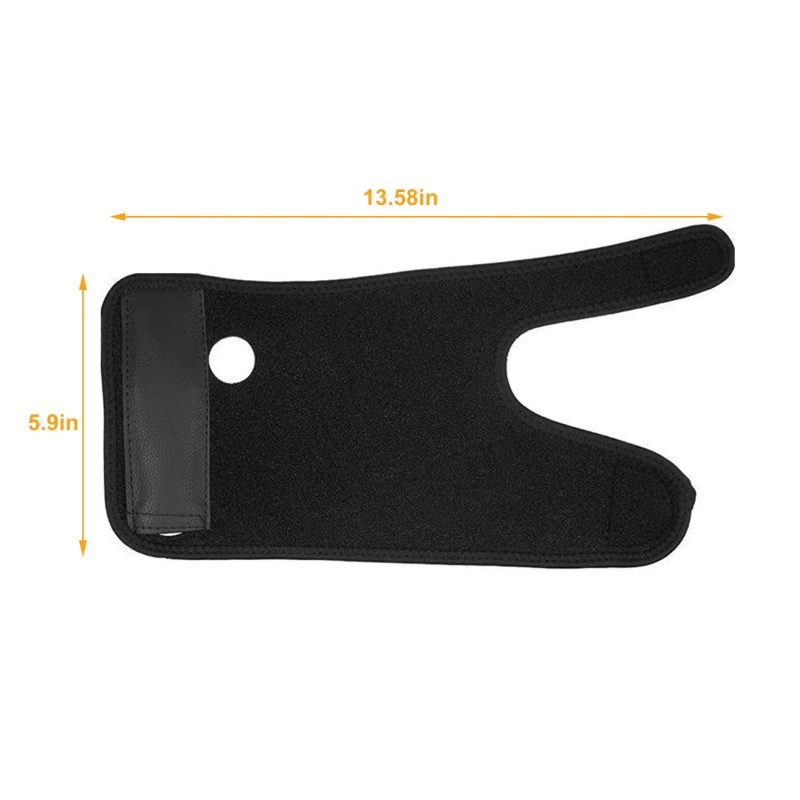 Left Hand Carpal Tunnel Wrist Support Brace Removable Splint with