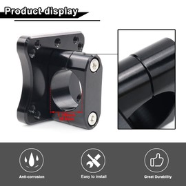 xitomer GPS Mount GPS Bracket Fit for CB125R CB300R CRF1000L VFR800X VFR1200X MT-09 XSR900 Tenere 700 GSX-S750 V-Strom F800R F800GS F800GT R1200GS, S2R S4R Tiger 800/900 Motorbike Navigator Mount