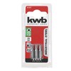 kwb 3 x 25mm TORX 27 Industrial Steel Bits Set