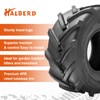 HALBERD Set of 2 18x9.50-8 Lawn Mower Tires 4PR Tractor