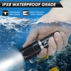 WINDFIRE Dive Light Scuba Flashlight for Diving, Single Light Mode