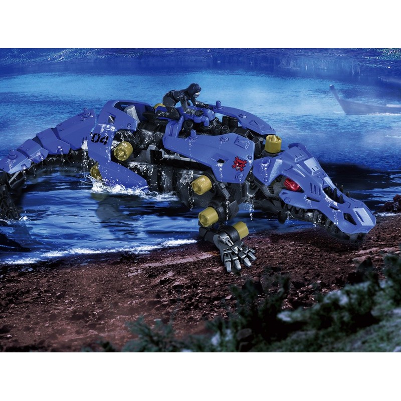 ZOIDS Gabrigator ZW06 Action Figure