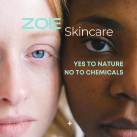 Zoe Skincare - Crema Facial De Leche De Cabra Natural - Hidr                                                                                          