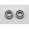 Yokomo Ceramic Ball Bearings 0.2 x 0.4 x 0.2 inches (5 x 10 x 4 mm), Pack of 2, Part Number: BB-1050CBA