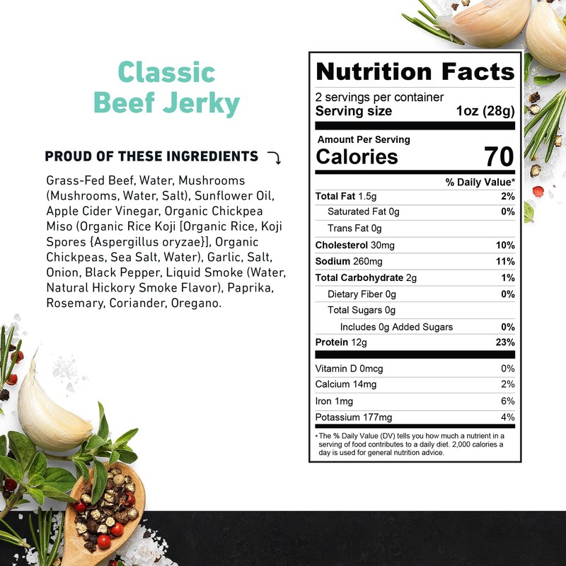 Country Archer Grass-Fed Beef Jerky Variety Pack - Beef Jerky