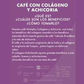 Cafe Instantaneo Con Achicoria Y Colageno Farmasi                                                                                                     