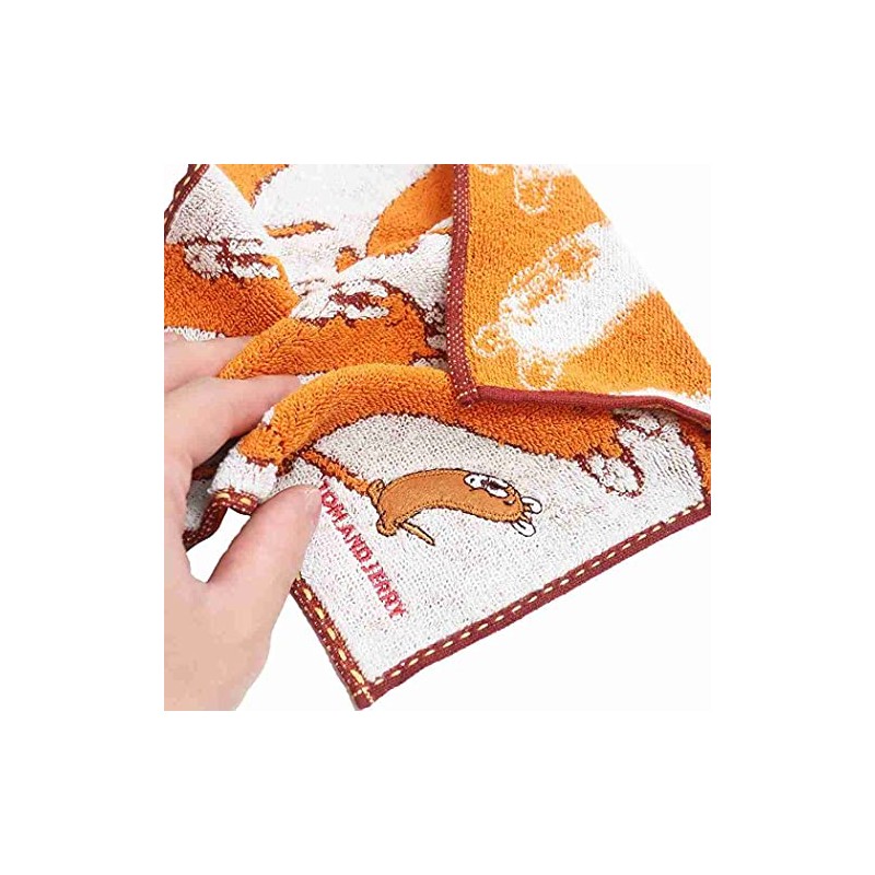 Marushin 4105011200 Mini Towel, Tom & Jerry Escape Pattern, Tom