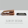 Ridge Wallets for Men - Slim Minimalist Wallet For Men,