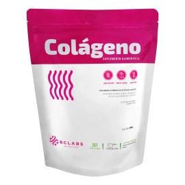 Colageno Hidrolizado + Acido Hialuronico 500 gr Bc Labs