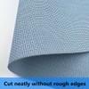 WAZAIGUR Placemats,Easy to Clean Crisscross Woven Vinyl Place Mats Durable